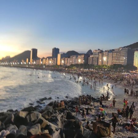 Apto Mariza Copacabana Rio de Janeiro Eksteriør bilde