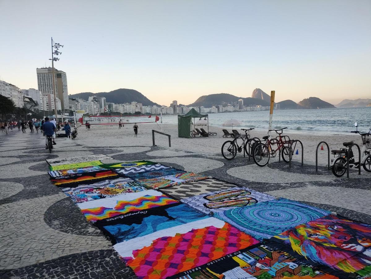 Apto Mariza Copacabana Rio de Janeiro Eksteriør bilde