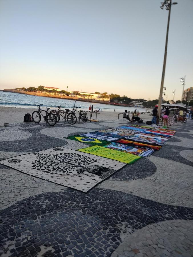 Apto Mariza Copacabana Rio de Janeiro Eksteriør bilde