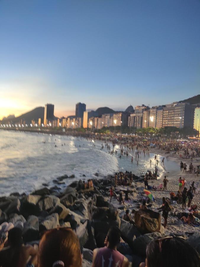 Apto Mariza Copacabana Rio de Janeiro Eksteriør bilde