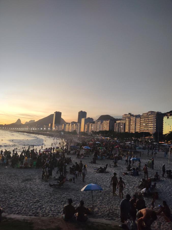 Apto Mariza Copacabana Rio de Janeiro Eksteriør bilde