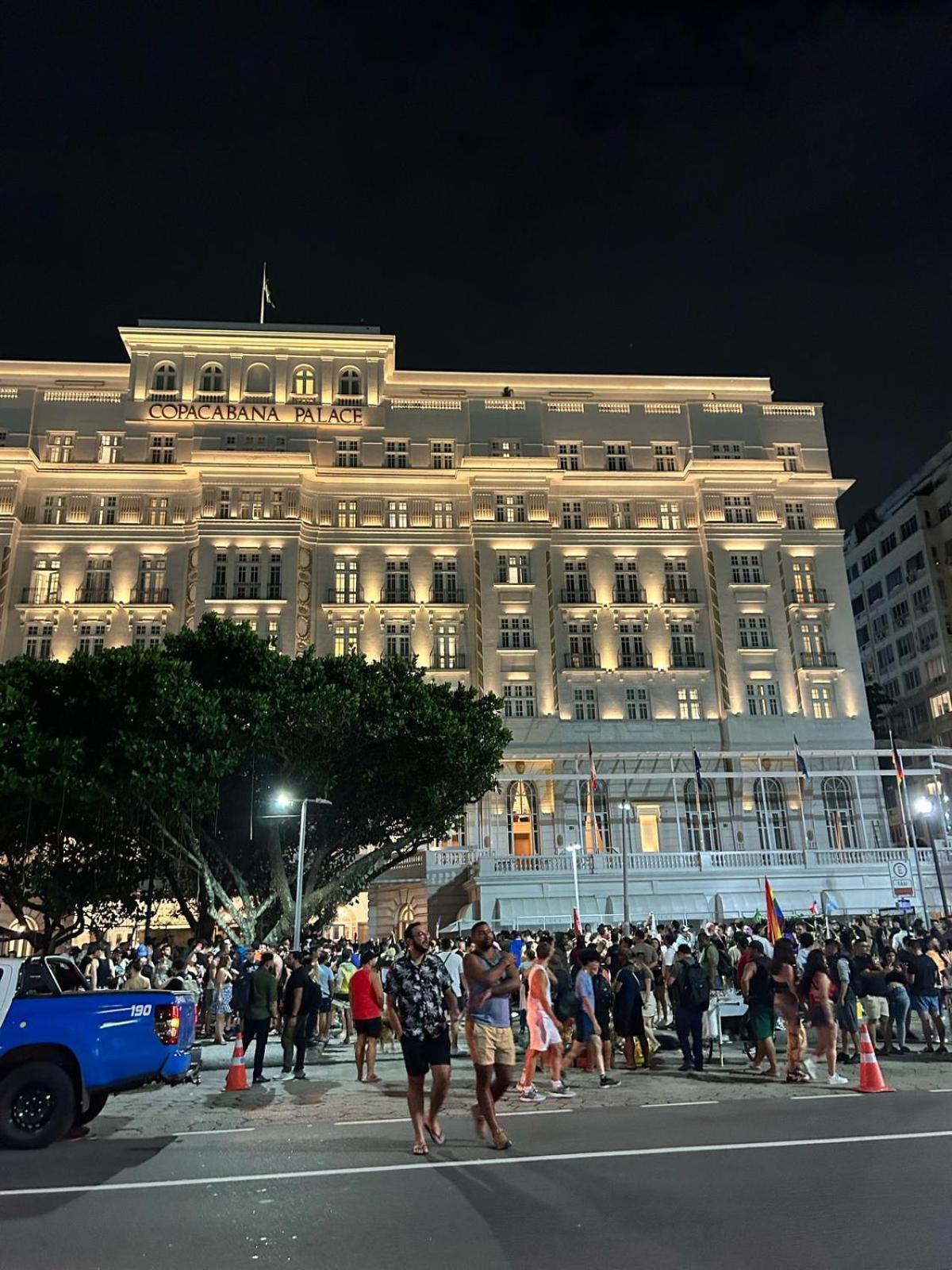 Apto Mariza Copacabana Rio de Janeiro Eksteriør bilde